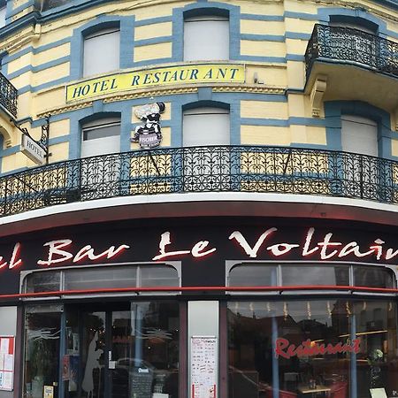 ホテル Le Voltaire Berck エクステリア 写真