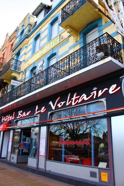 ホテル Le Voltaire Berck エクステリア 写真