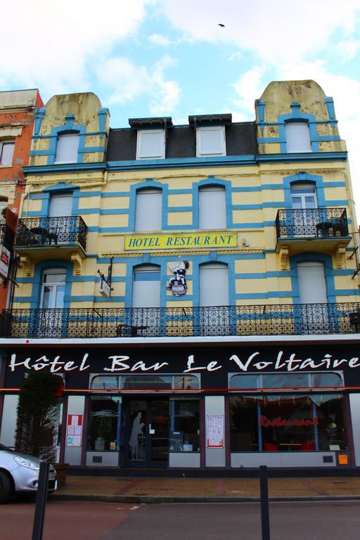 ホテル Le Voltaire Berck エクステリア 写真