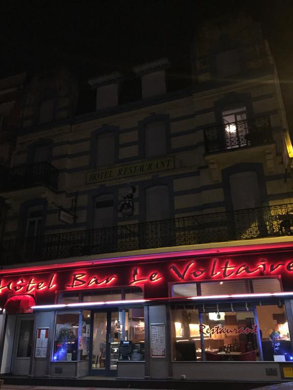ホテル Le Voltaire Berck エクステリア 写真